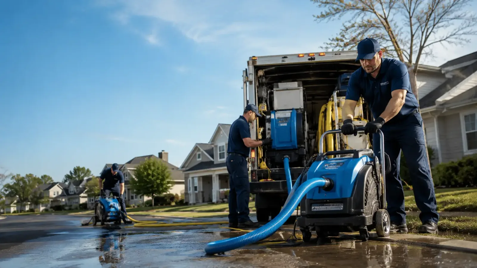 Flood Damage Cleanup in Oxford, KS