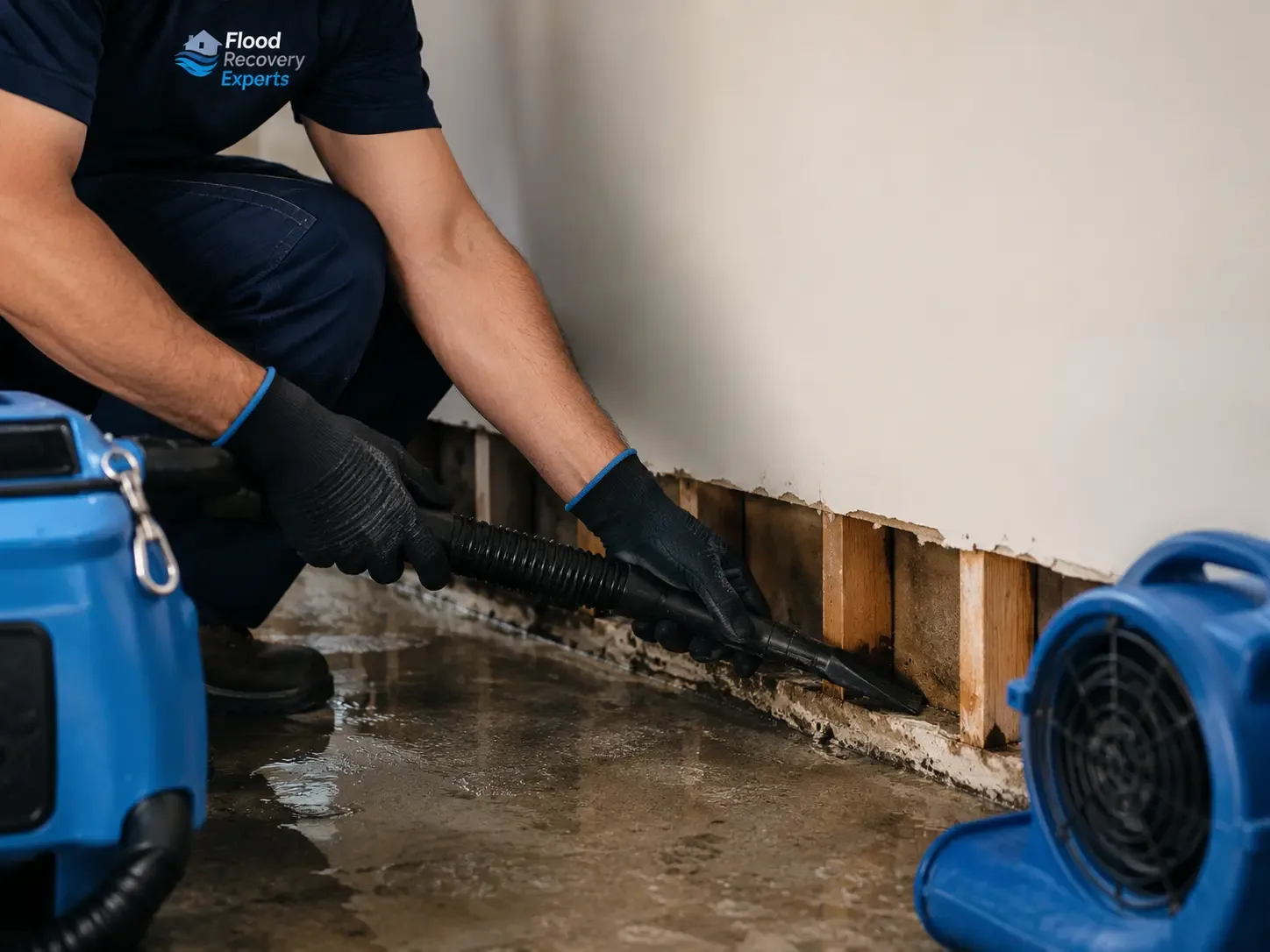 Why choose Flood Damage Cleanup in Oxford, KS